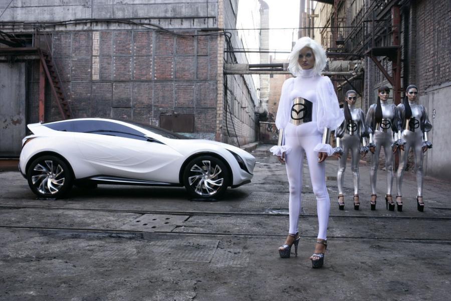  Mazda Kazamai Concept 2008 года  (фото 4 из 146)